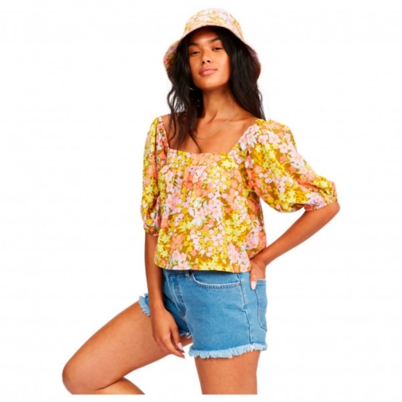 billabong top - Picture 3 of 4